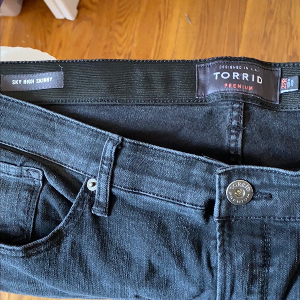 Torrid Premium Denim Sky Rise Skinny